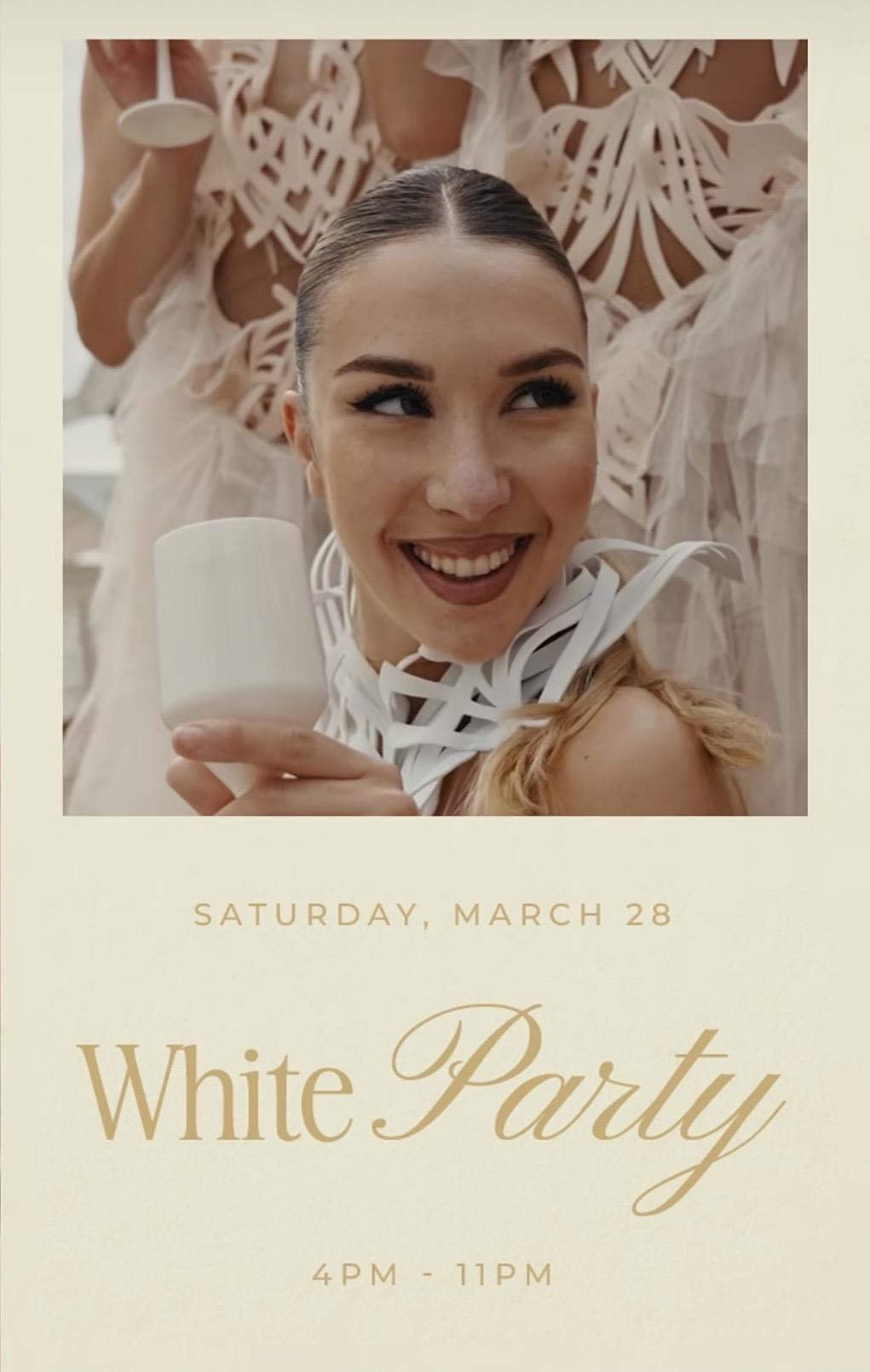 White Party • Nikki Beach 📍Koh Samui