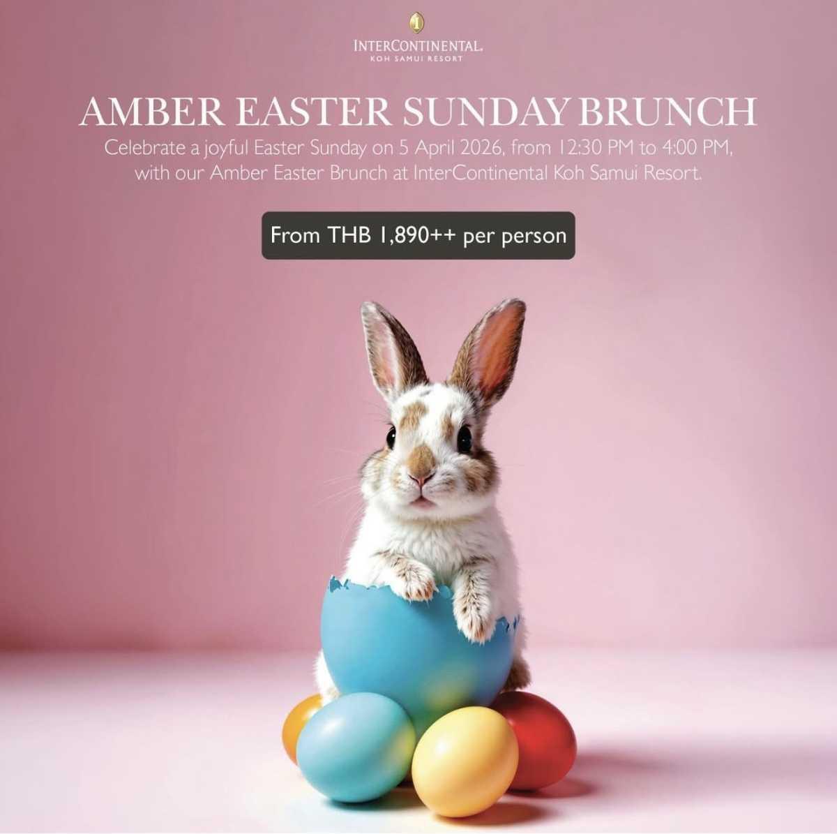 Amber Easter Sunday Brunch 