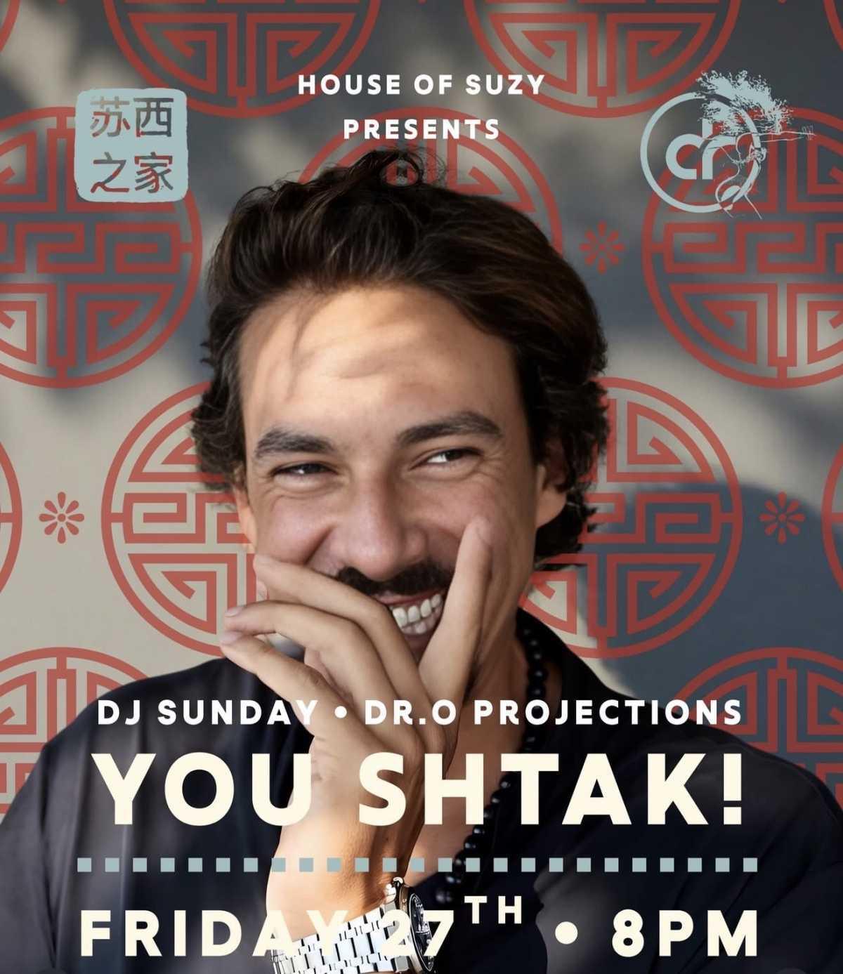 House of Suzy with You Shtak!