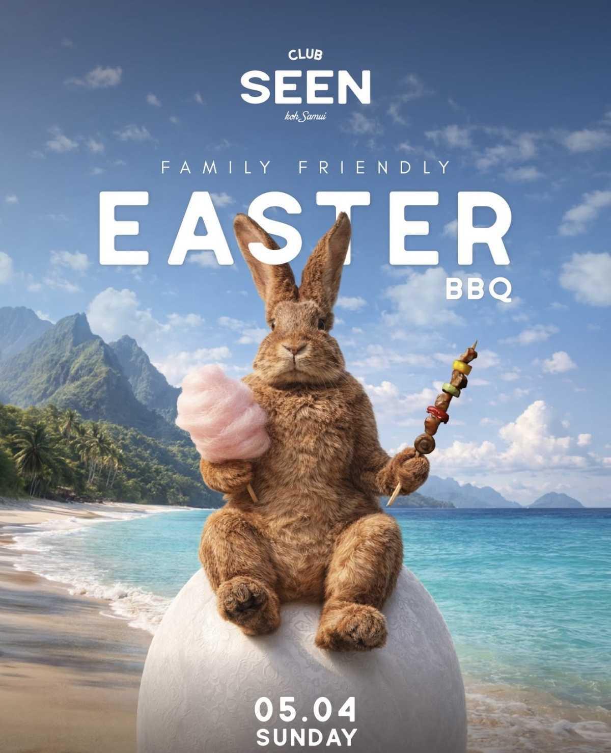 Celebrate Easter by the beach at Club SEEN Celebrate Easter by the beach at Club SEEN