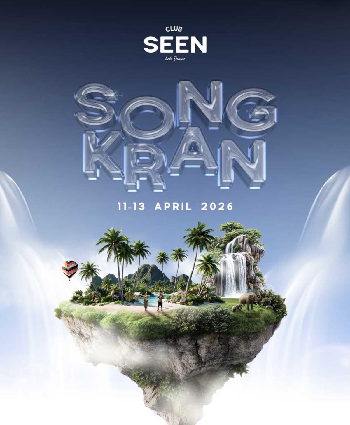 Songkran Weekend at Club SEEN Songkran Weekend at Club SEEN