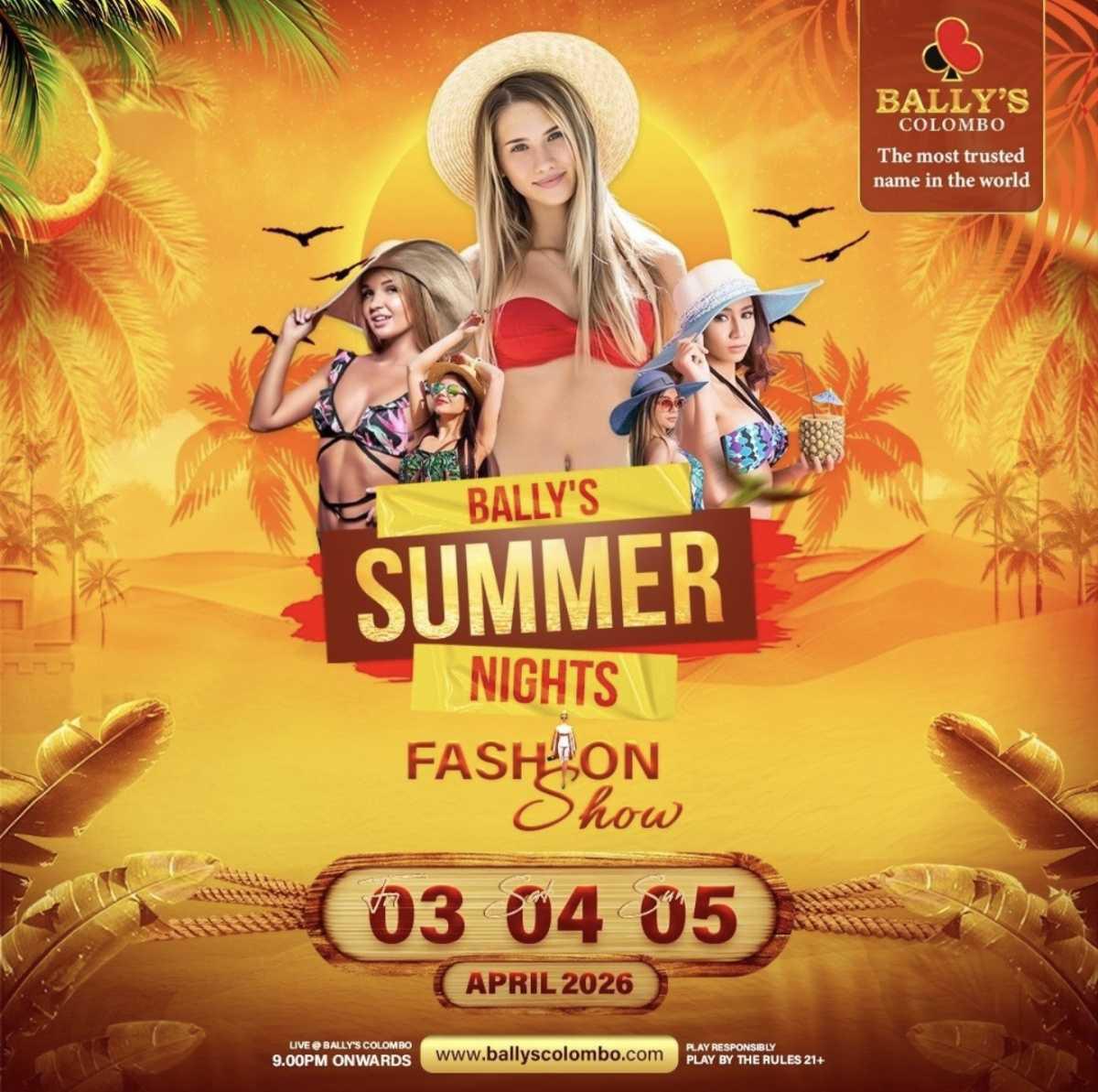 Bally’s Summer Nights • Fashion Show