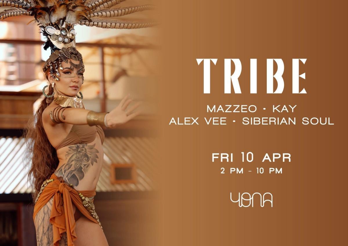 TRIBE • Yona Beach Club TRIBE • Yona Beach Club