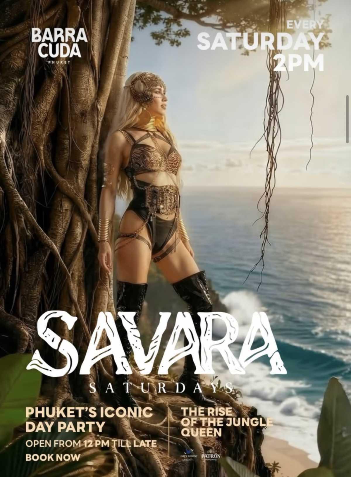 Savara Saturdays Barracuda Phuket Savara Saturdays Barracuda Phuket