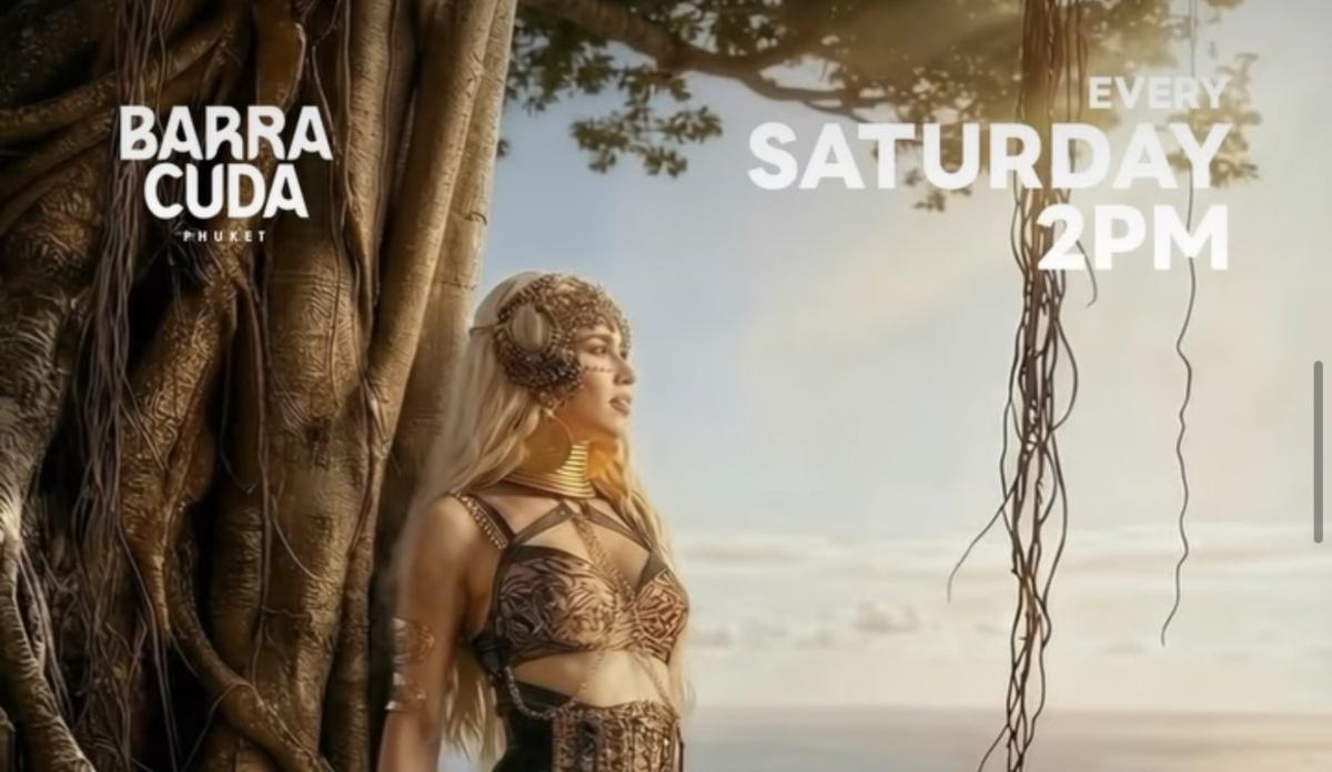 Savara Saturdays Barracuda Phuket Savara Saturdays Barracuda Phuket