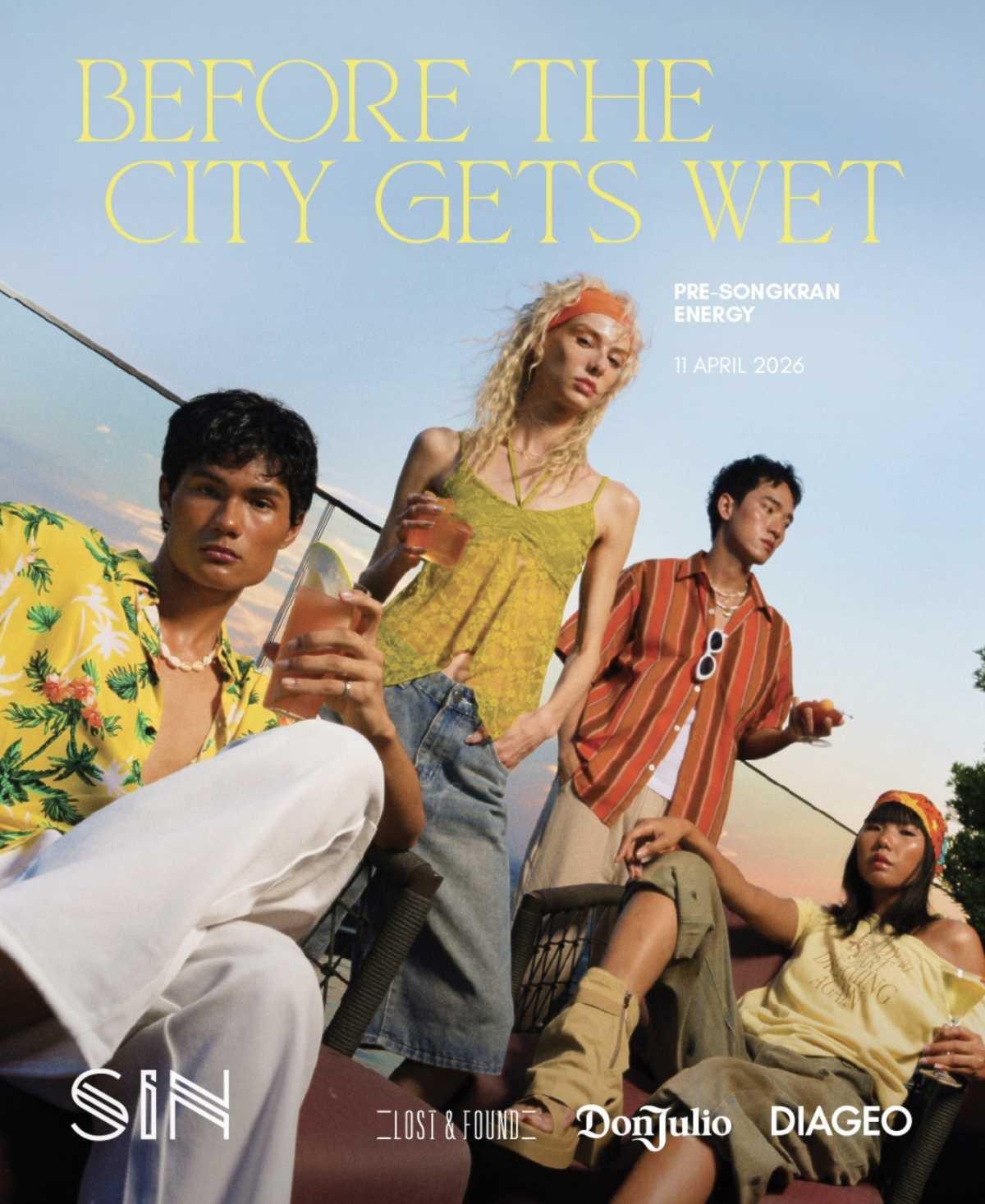 Before the City Gets Wet – Pre-Songkran Party at SIN Rooftop Bangkok Before the City Gets Wet – Pre-Songkran Party at SIN Rooftop Bangkok