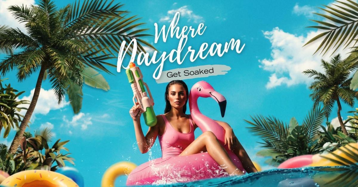 Daydream Saturday x Songkran Pool Party at Cabanas Beach Club