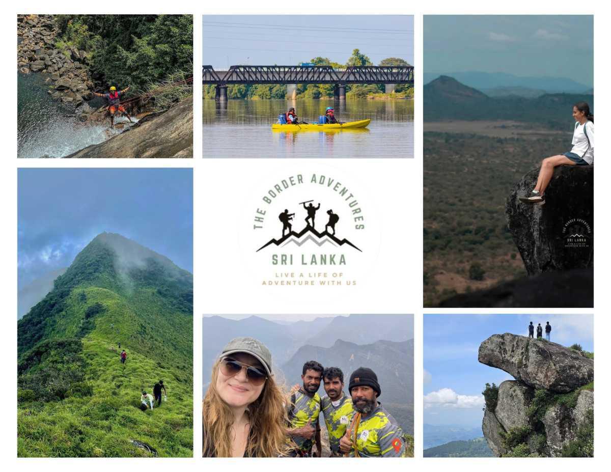 THE BORDER ADVENTURES THE BORDER ADVENTURES