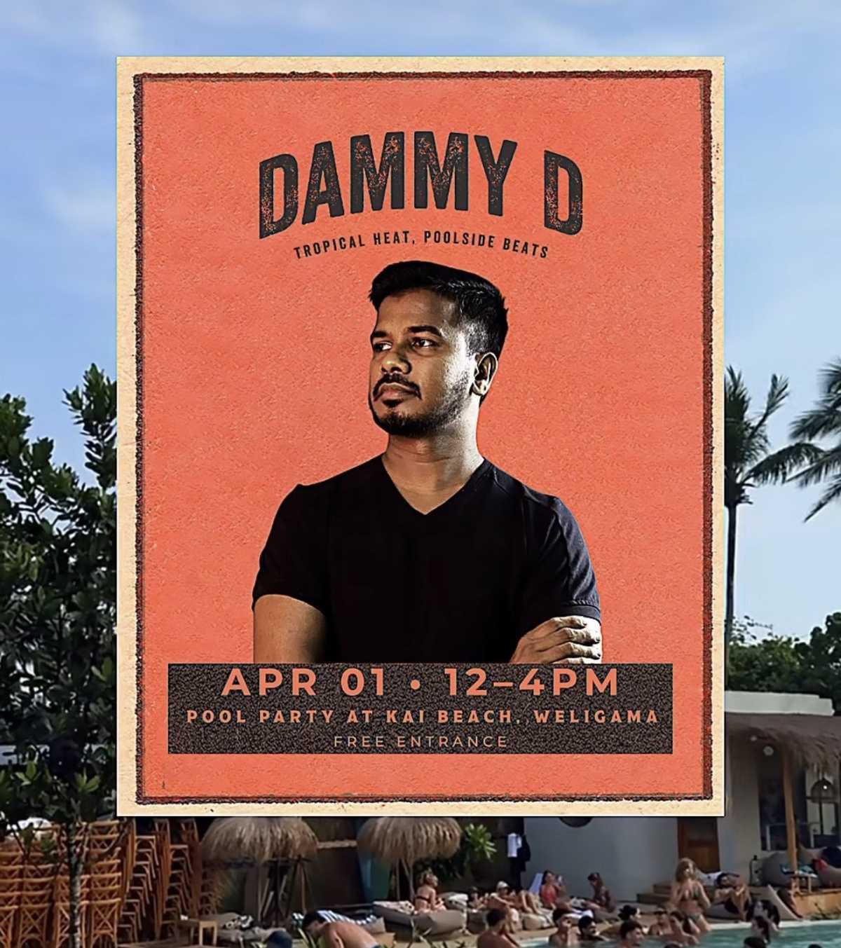 Pool Party with Dammy D at Kai Beach Club Pool Party with Dammy D at Kai Beach Club