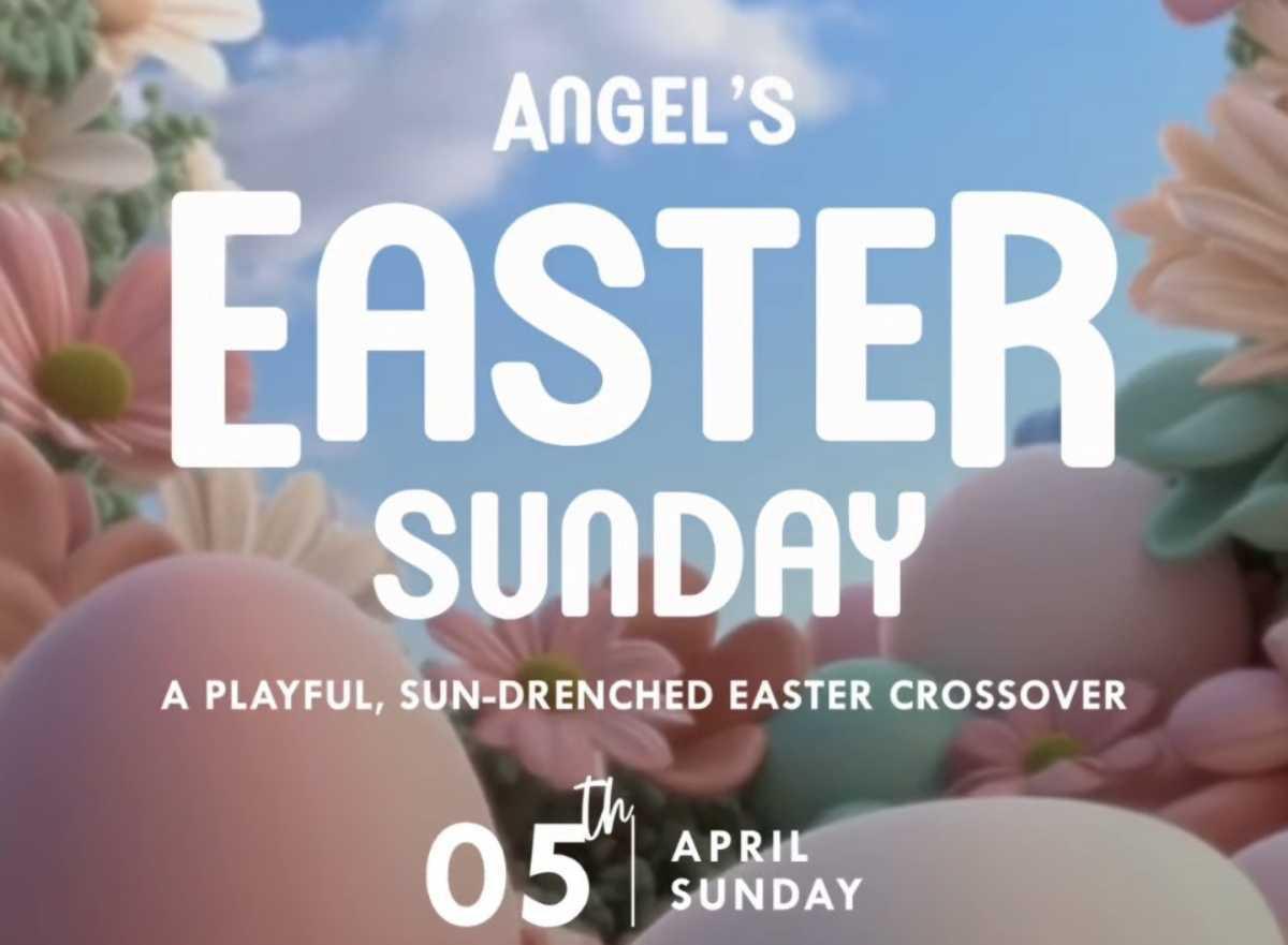 Angelβs Easter Sunday at Angel Beach Club Angelβs Easter Sunday at Angel Beach Club