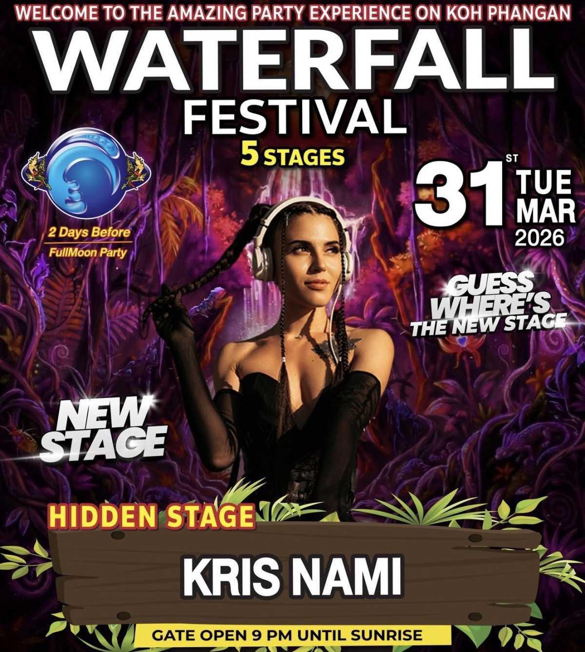 Waterfall Festival β Jungle Party Experience Waterfall Festival β Jungle Party Experience