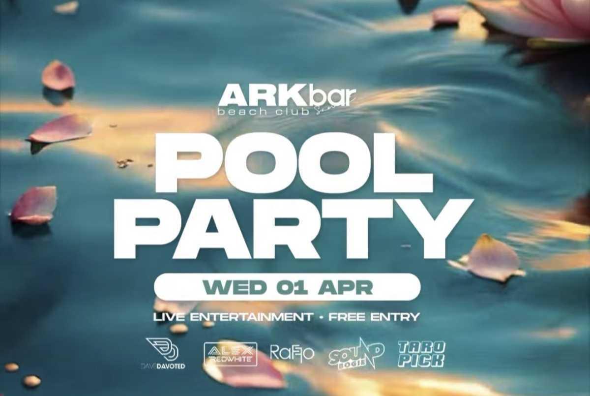 ARKbar Pool Party – Koh Samui