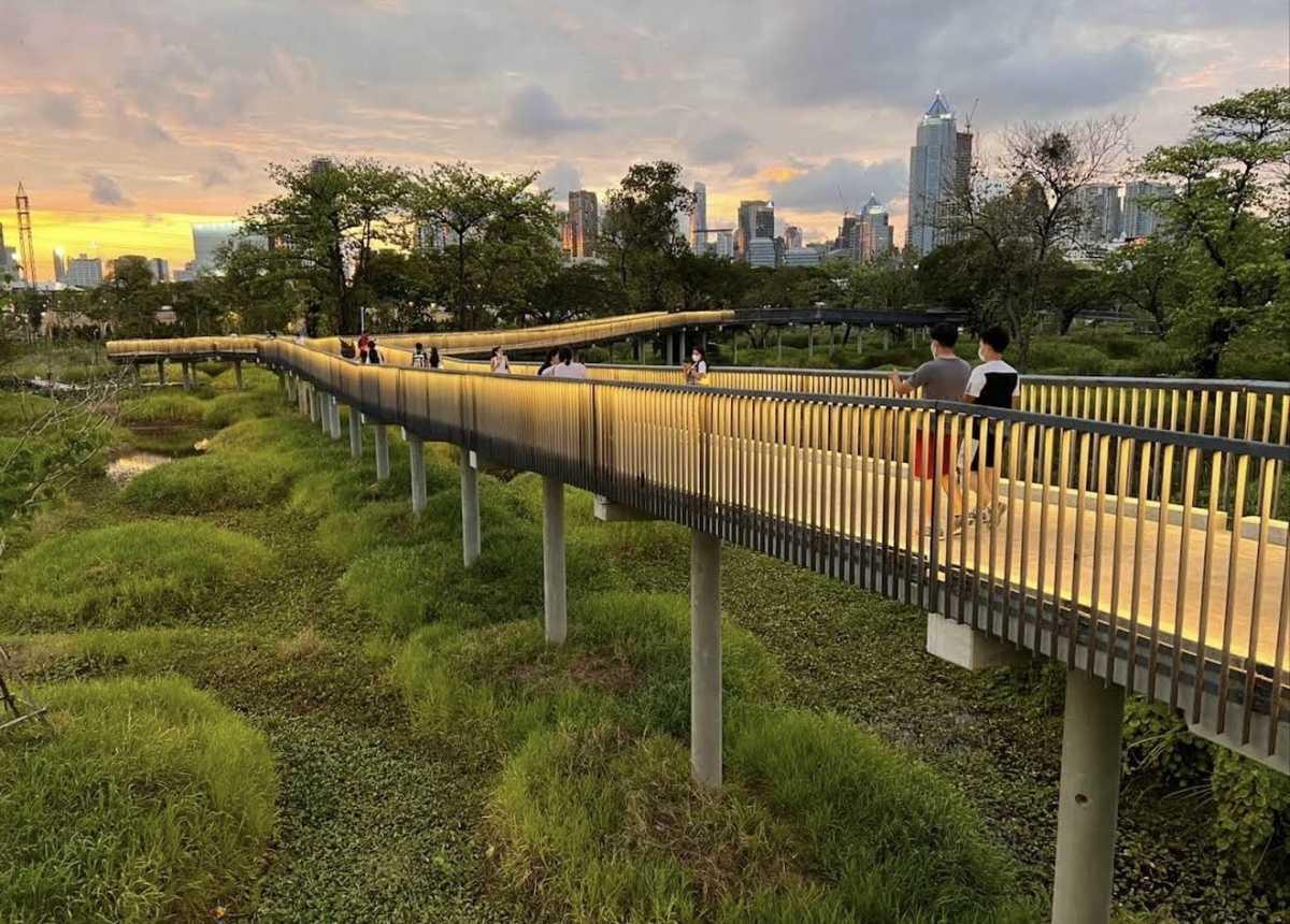 BENJAKITTI PARK BENJAKITTI PARK