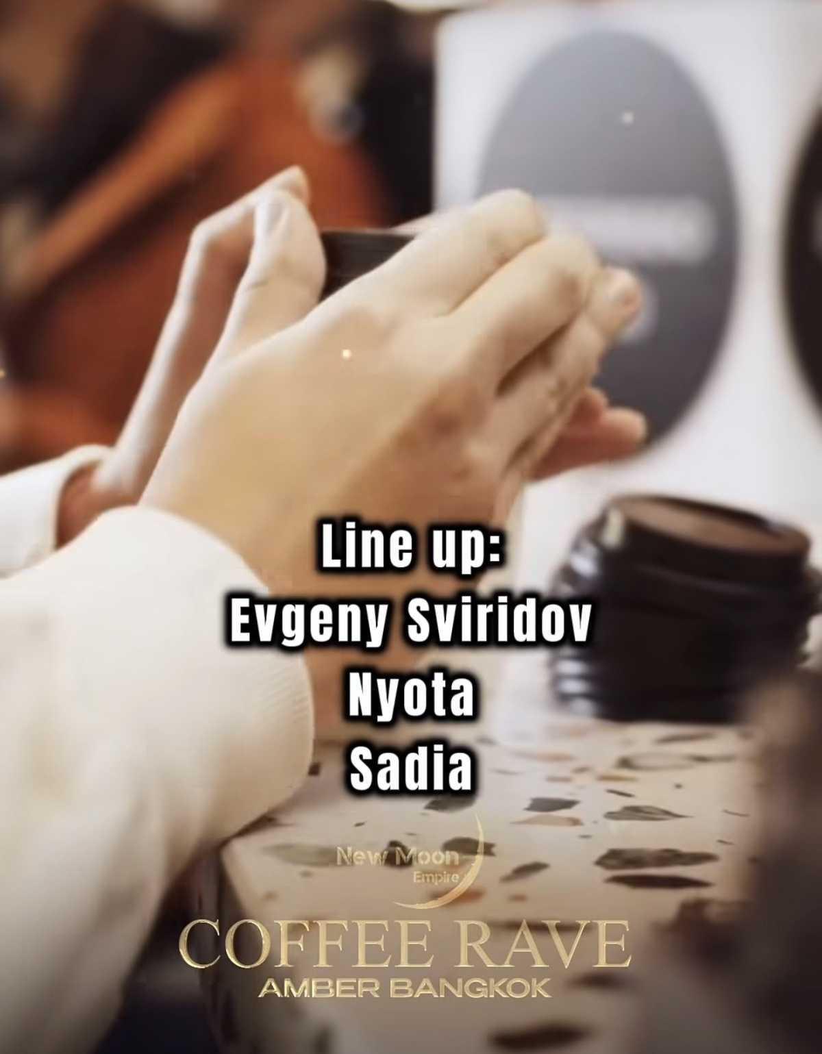 Coffee Rave ☕ Amber Bangkok Coffee Rave ☕ Amber Bangkok