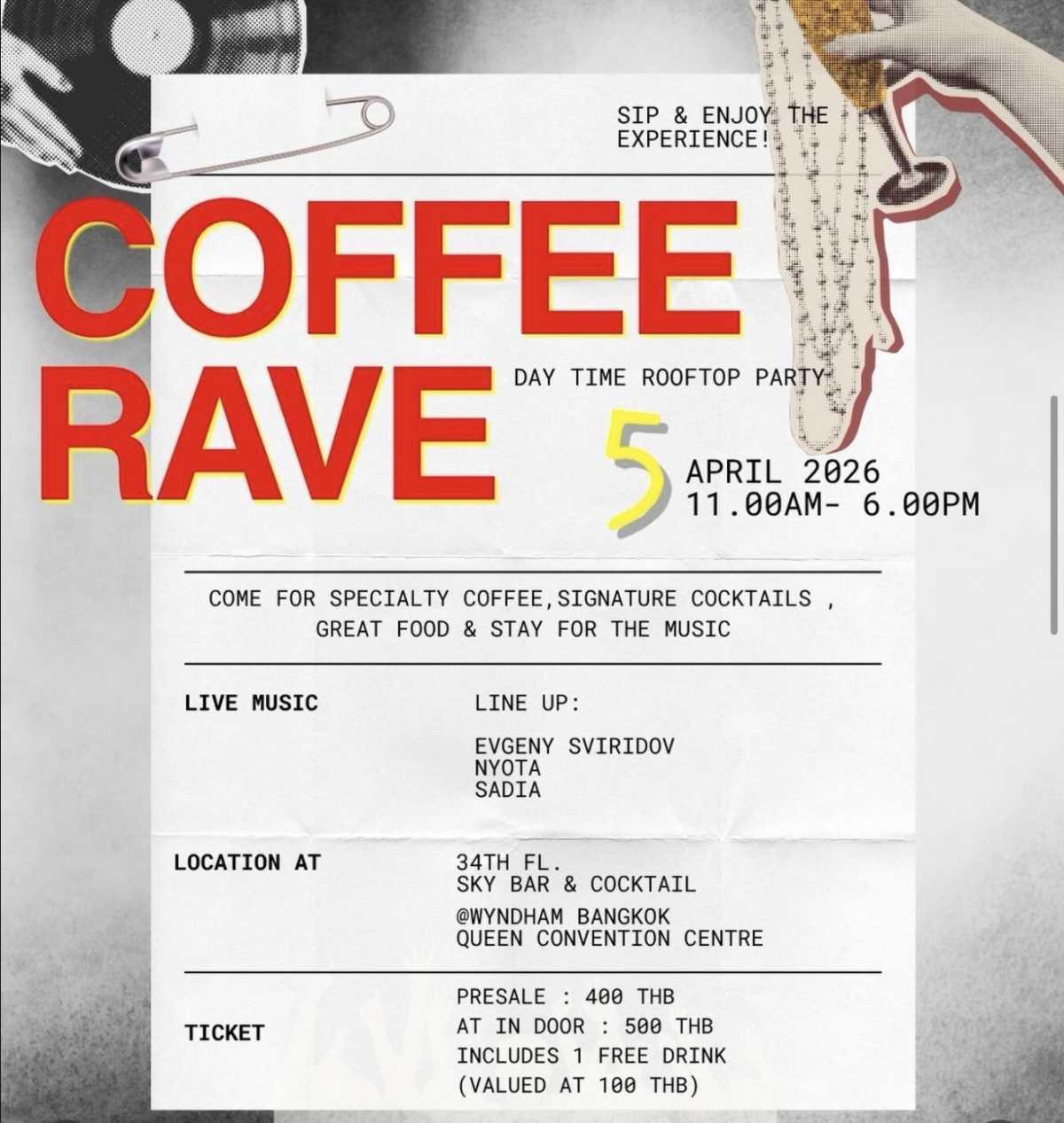 Coffee Rave ☕ Amber Bangkok Coffee Rave ☕ Amber Bangkok