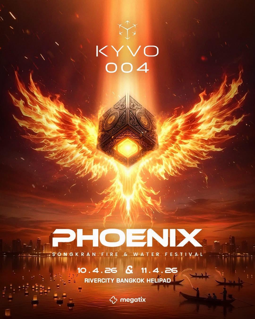 KYVO 004 – PHOENIX 🔥