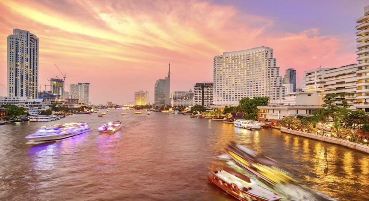 CHAO PHRAYA RIVER