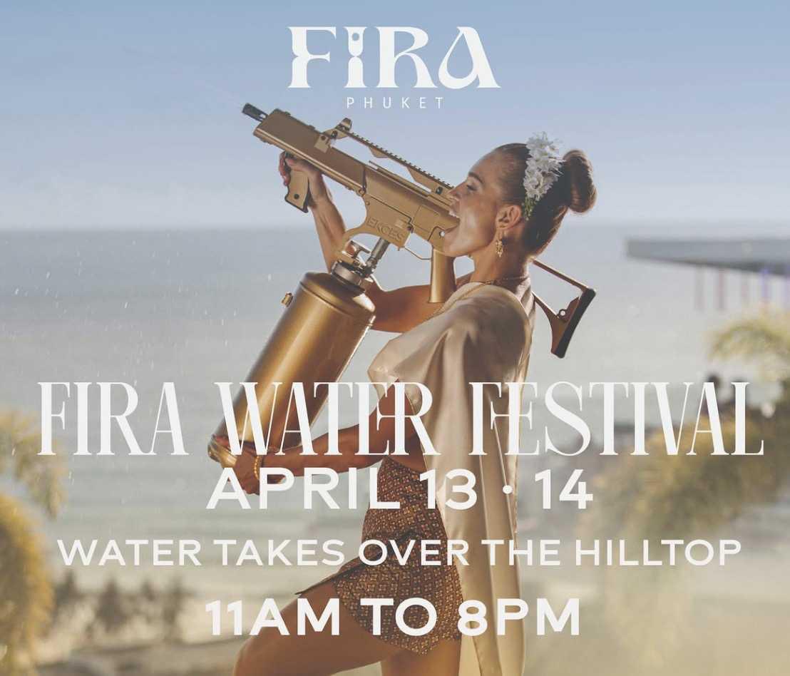 Songkran on the hilltop β’ Fira Beach Club Songkran on the hilltop β’ Fira Beach Club