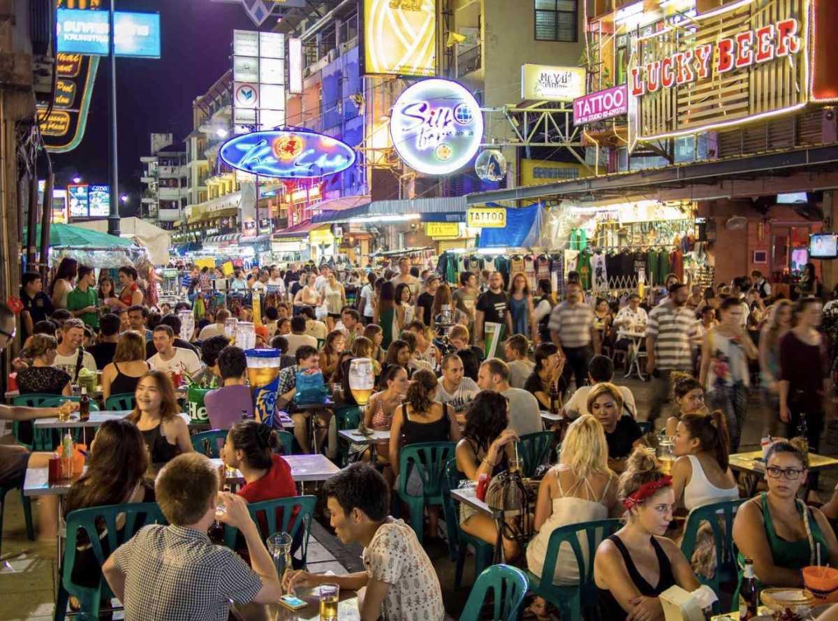 KHAOSAN ROAD KHAOSAN ROAD