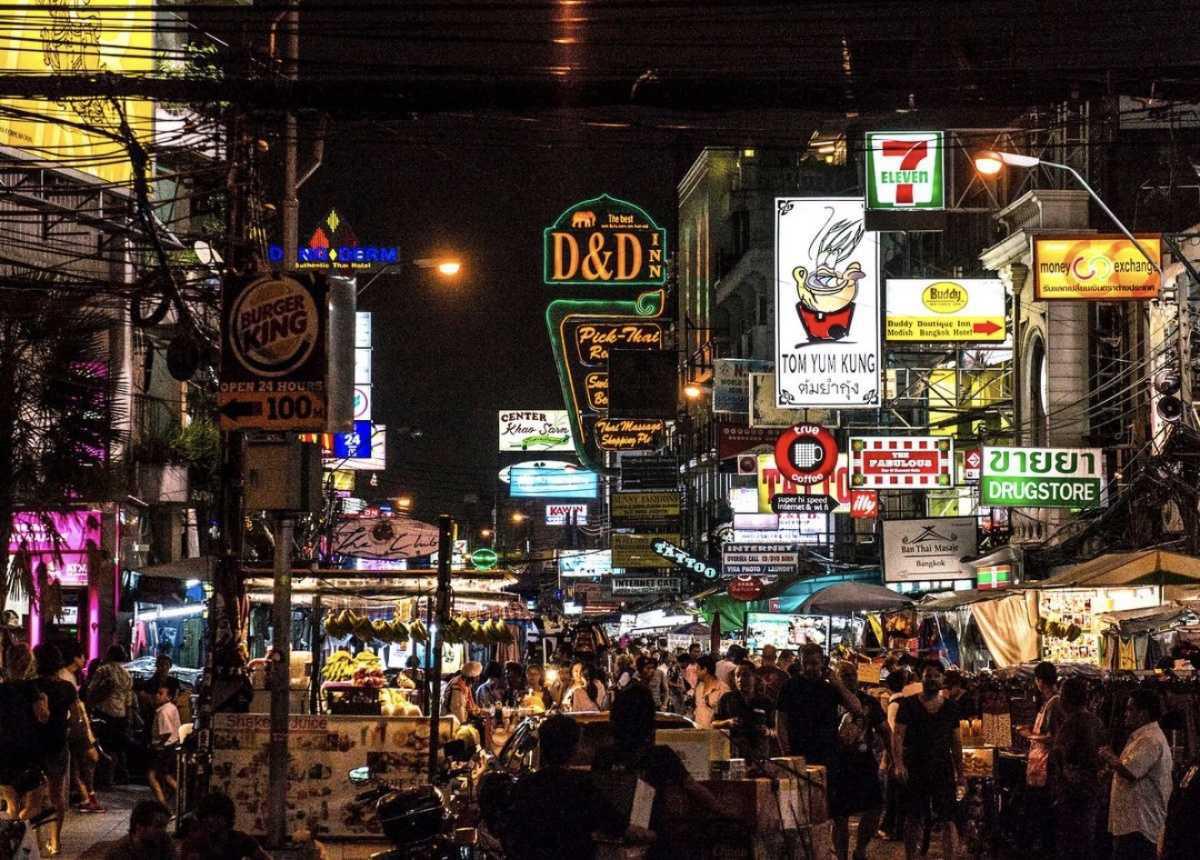 KHAOSAN ROAD