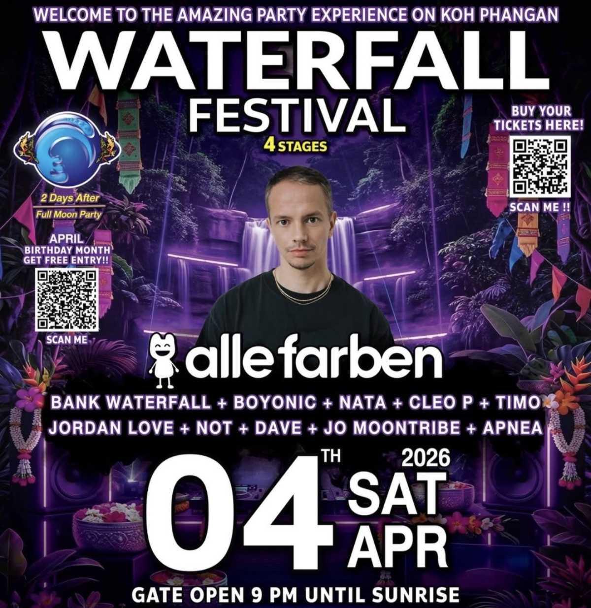 Waterfall Festival Waterfall Festival