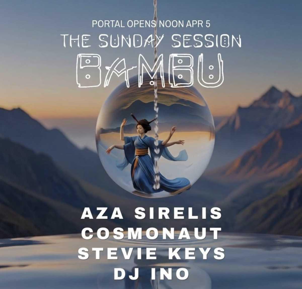 The Sunday Session – BAMBU