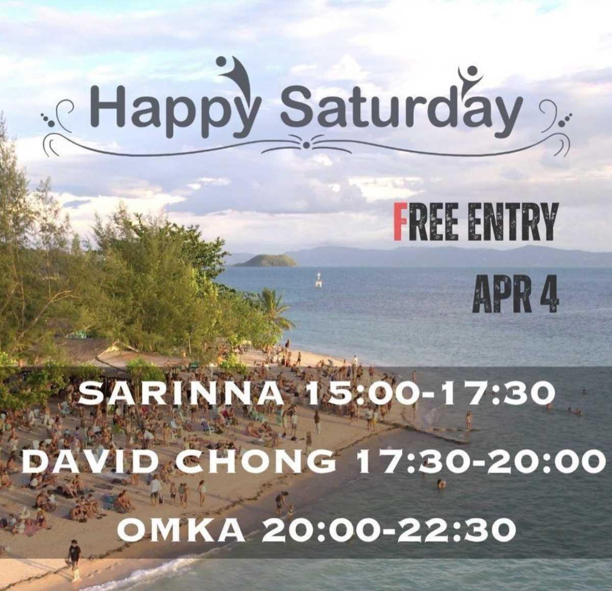 Happy Saturday – Zen Beach Happy Saturday – Zen Beach