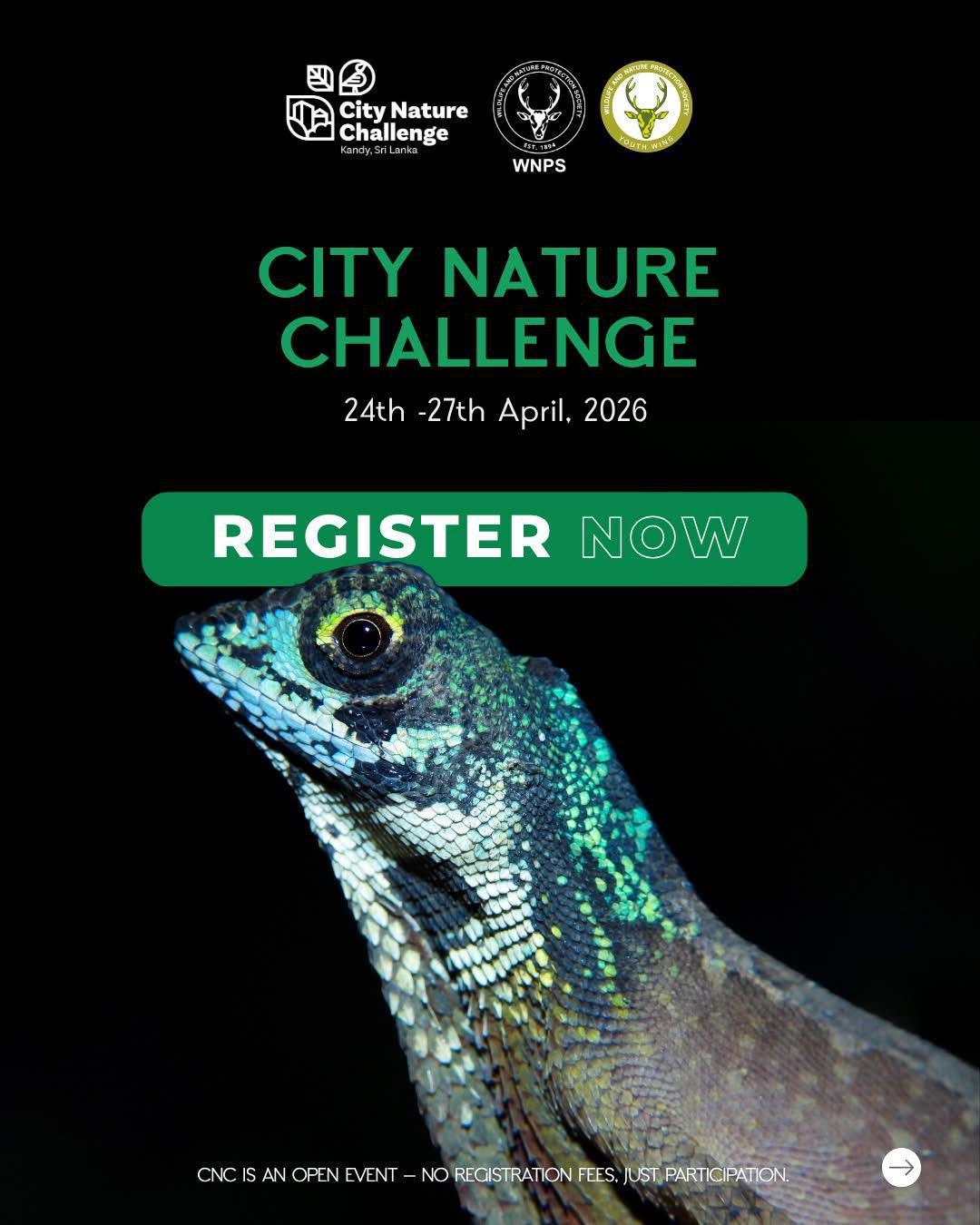 City Nature Challenge – Sri Lanka 🌿