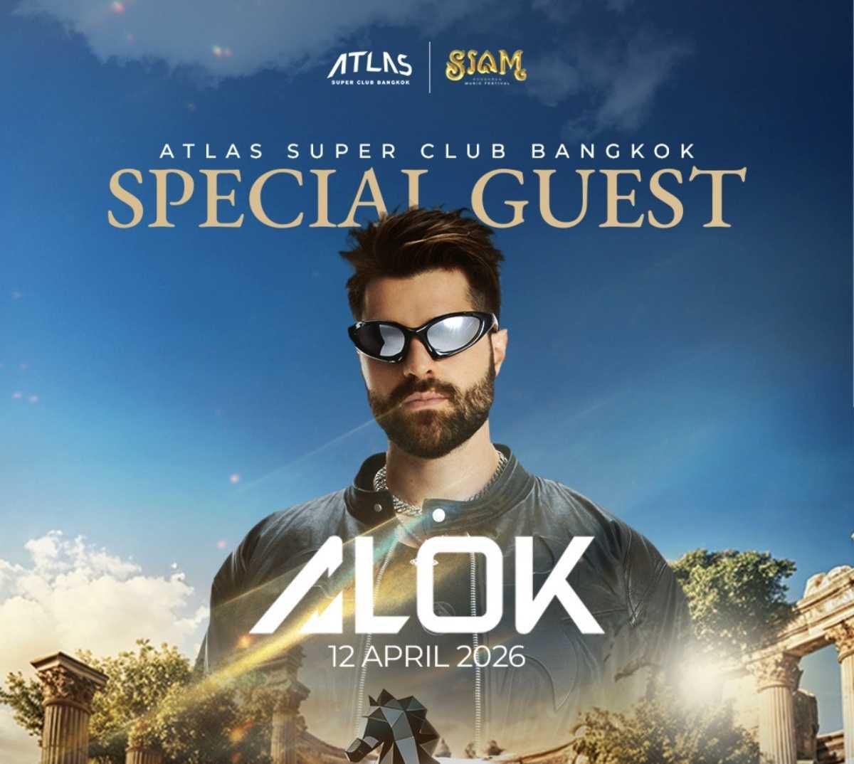 🔥 ALOK – Special Guest @ Atlas