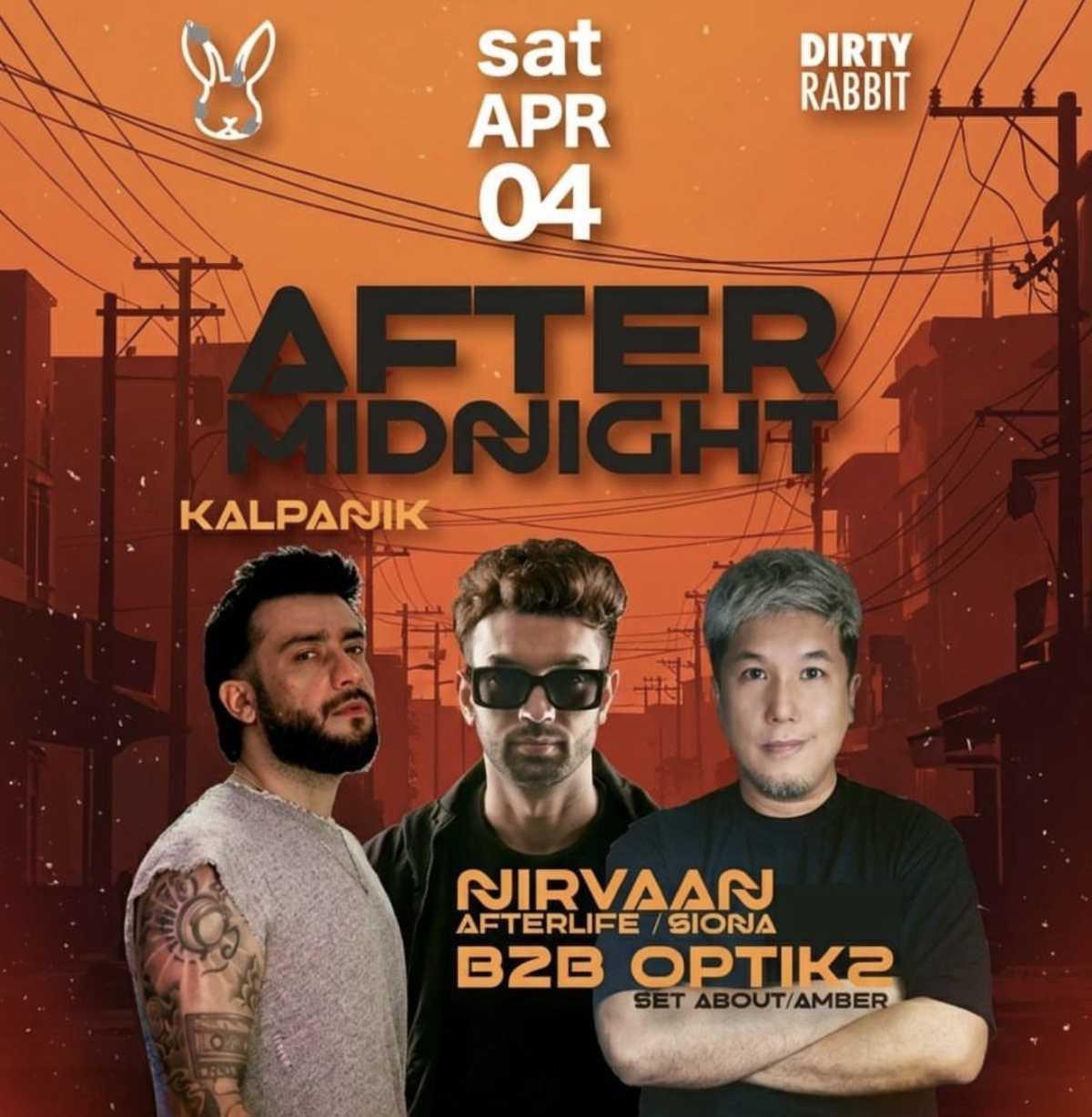 AFTER MIDNIGHT 📍DIRTY RABBIT AFTER MIDNIGHT 📍DIRTY RABBIT