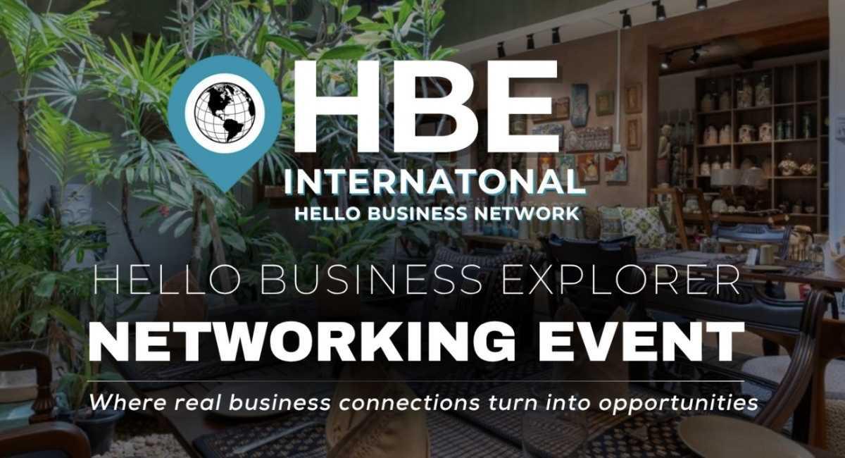 HBE COLOMBO – CONNECT. GROW. EXPAND. 🚀