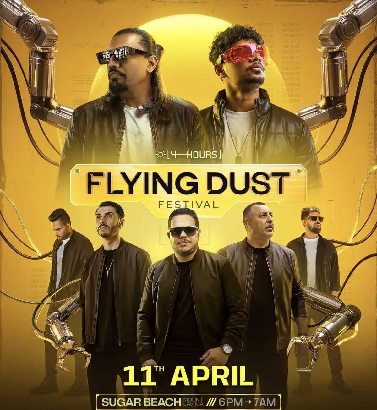 Flying Dust Festival π₯π Sugar Beach Flying Dust Festival π₯π Sugar Beach