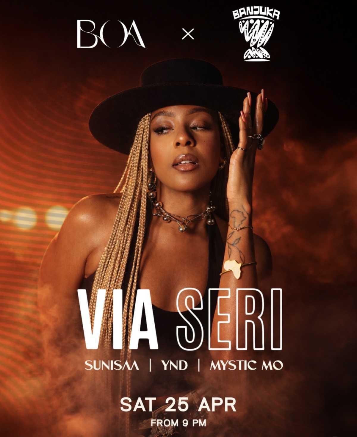 VIA SERI β LIVE IN PHUKET x BOA club π₯ VIA SERI β LIVE IN PHUKET x BOA club π₯