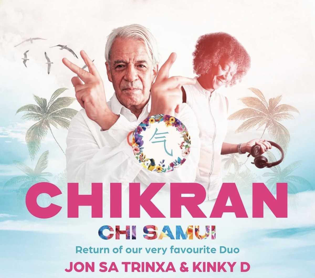 CHIKRAN – SONGKRAN SPECIAL x Chi Samui CHIKRAN – SONGKRAN SPECIAL x Chi Samui