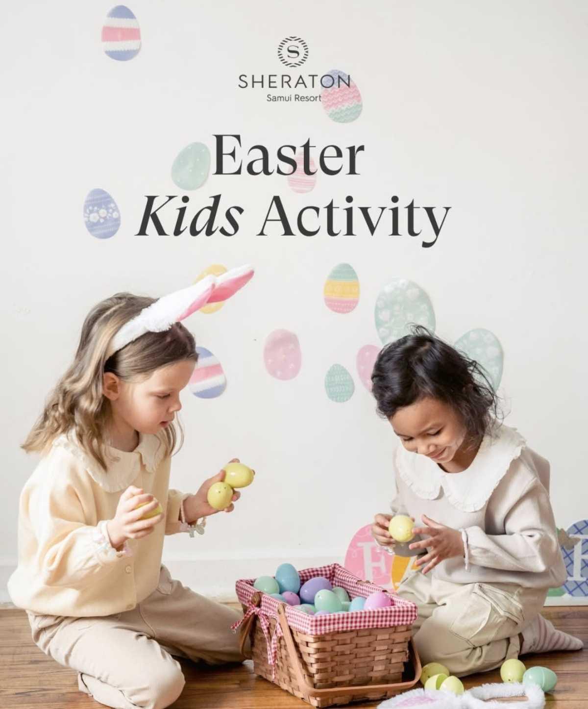 EASTER KIDS ACTIVITY 🐰 STAR KIDS CLUB