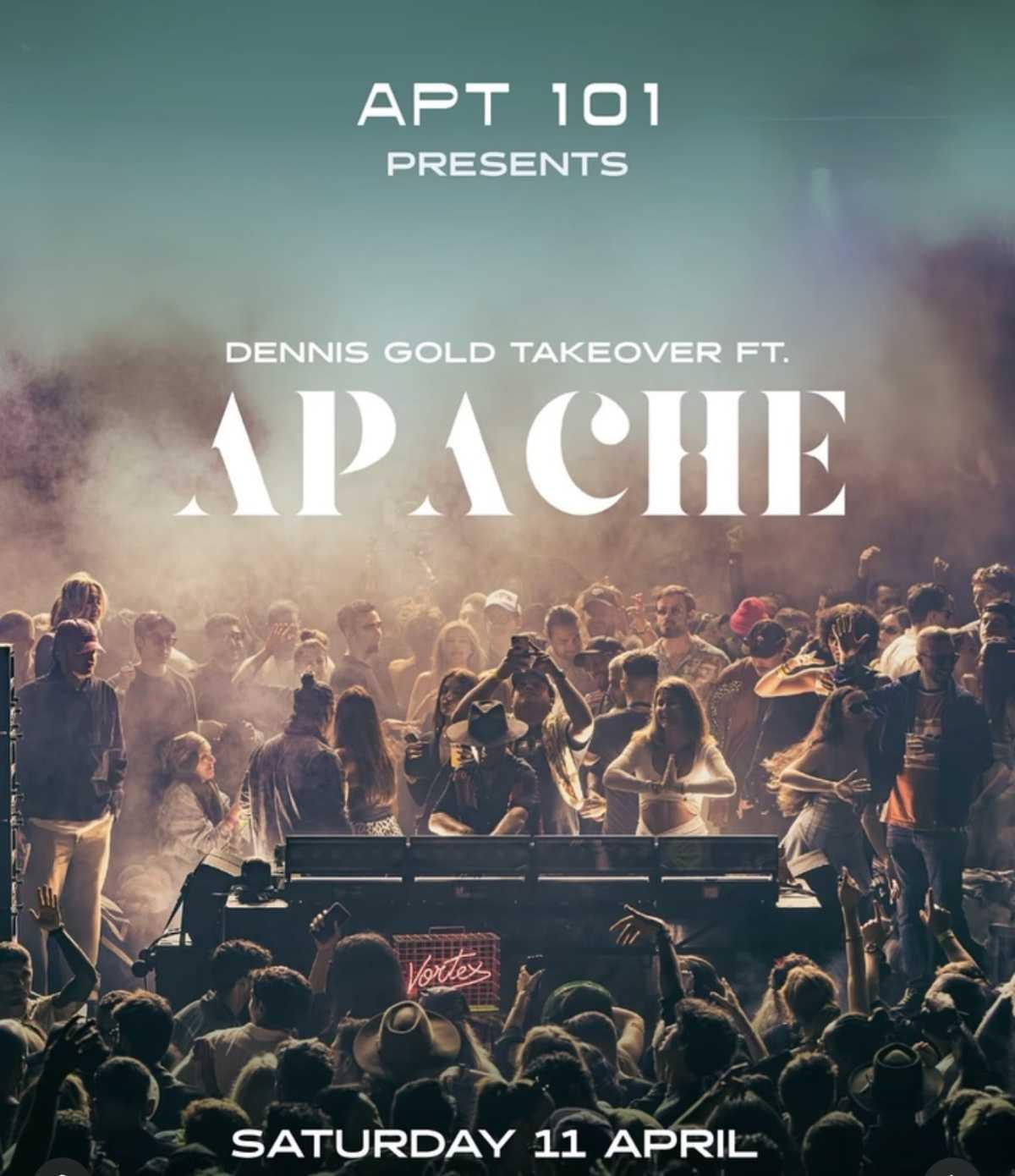 🎧 APACHE – Dennis Gold Takeover x APT 101
