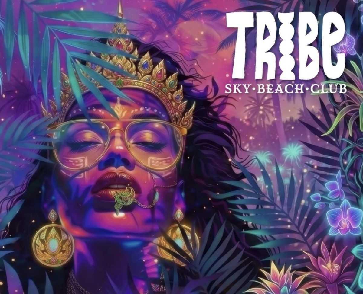 Songkran Splash Ritual x Tribe Sky Beach Club 