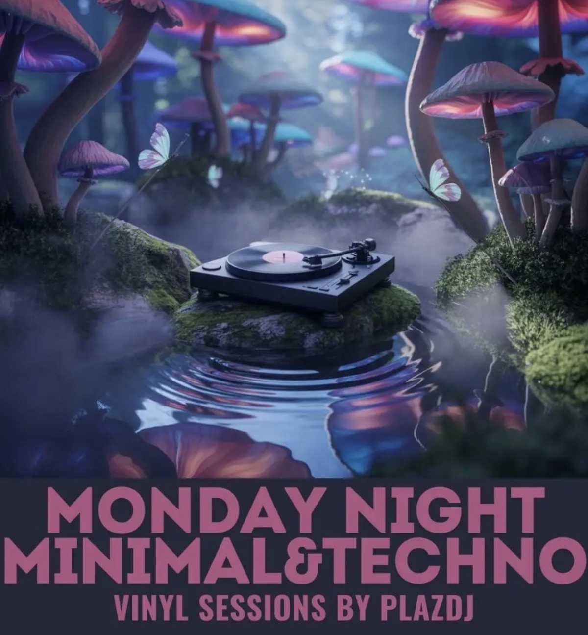 🎧 Monday Night Minimal & Techno x Culture Café