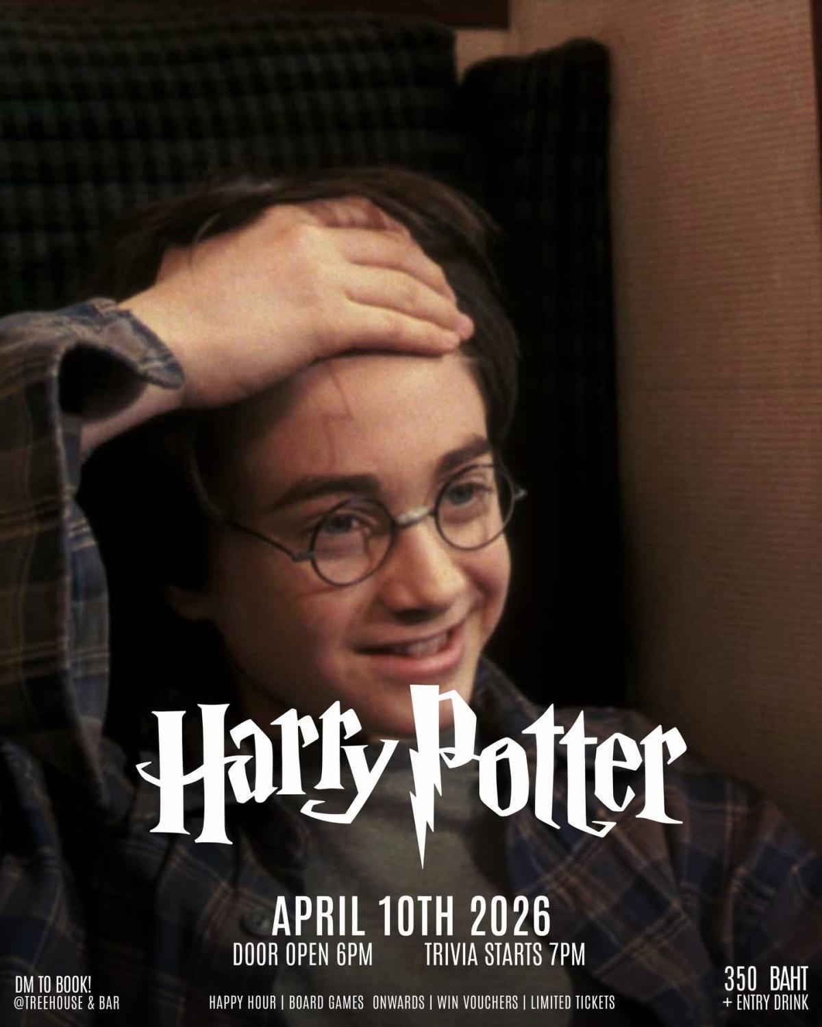 Harry Potter Trivia Night π§ββοΈ Harry Potter Trivia Night π§ββοΈ