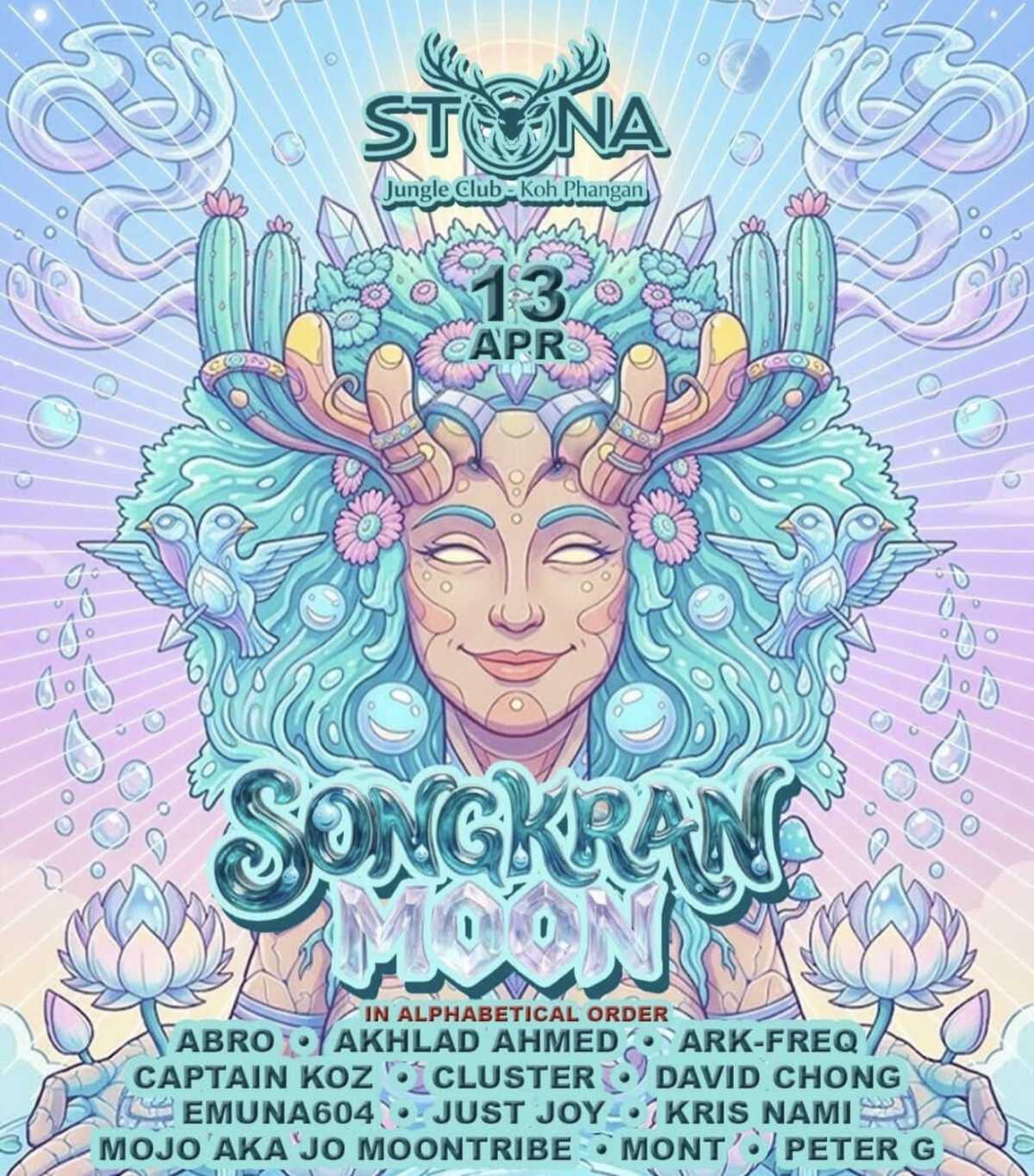 Songkran Moon Party 🌕 x Stona Jungle Club Songkran Moon Party 🌕 x Stona Jungle Club