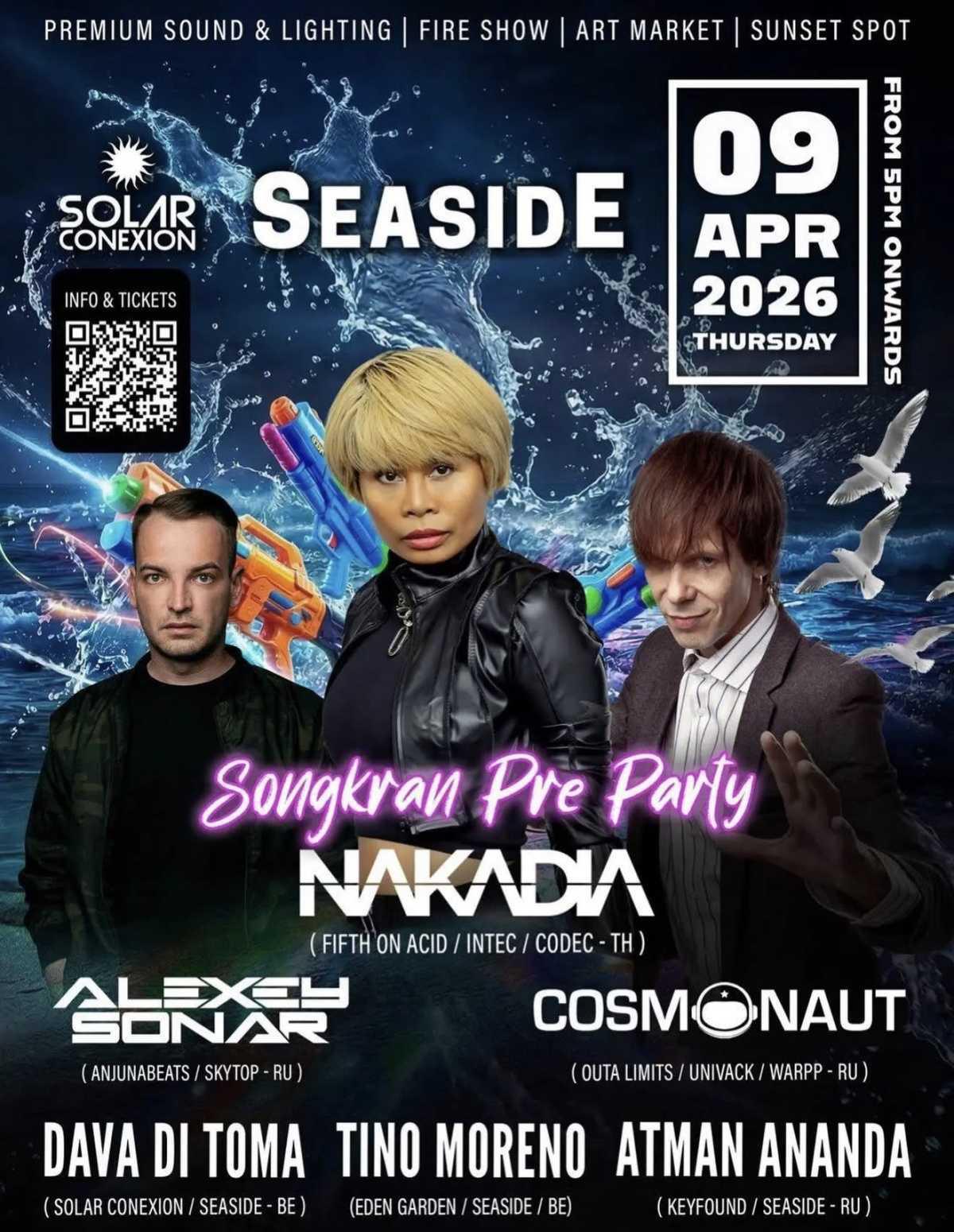 Songkran Seaside Pre Party