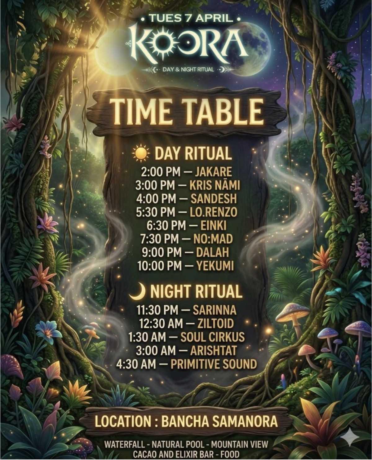 KOORA – Day & Night Ritual 🌿