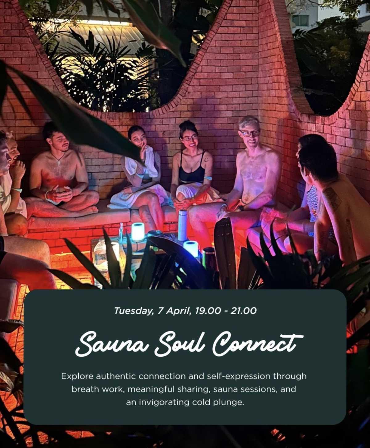 Sauna Soul Connect 🔥🧘 x 📍 Dip Onsen