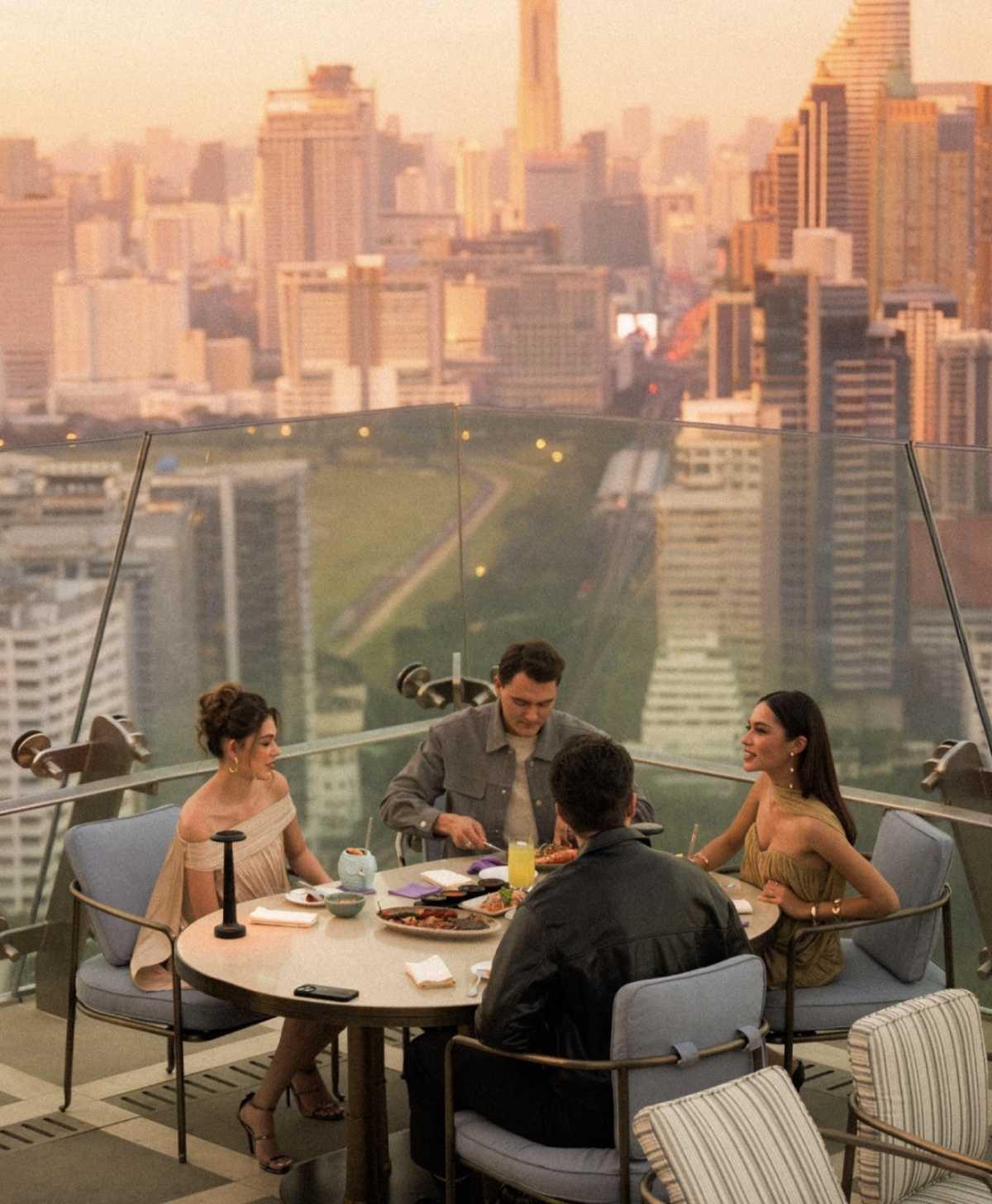 SPRIRE ROOFTOP BAR SPRIRE ROOFTOP BAR