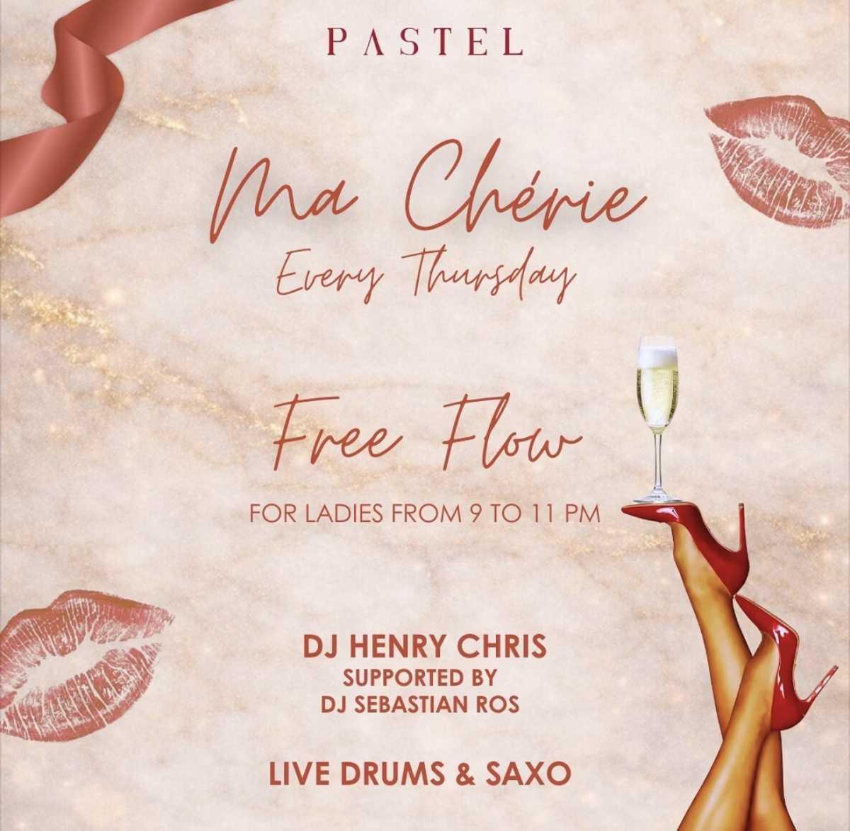 Ma Chérie – Ladies Night at Pastel 💋🥂 Ma Chérie – Ladies Night at Pastel 💋🥂