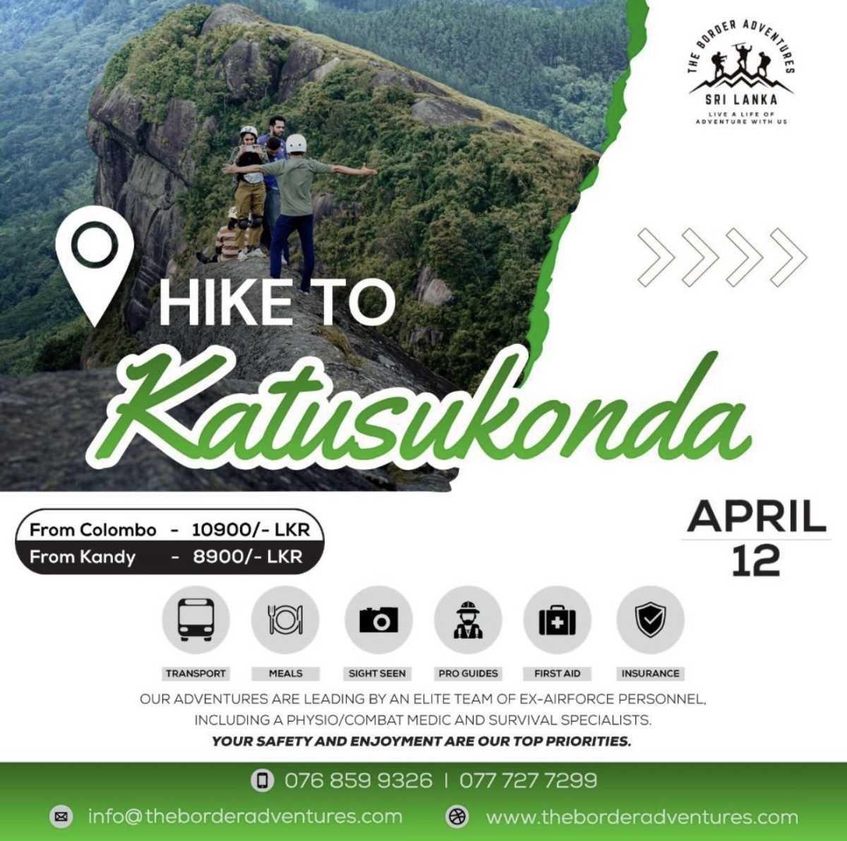 Hike to Katusukonda ⛰️🔥 x The Border Adventures Hike to Katusukonda ⛰️🔥 x The Border Adventures