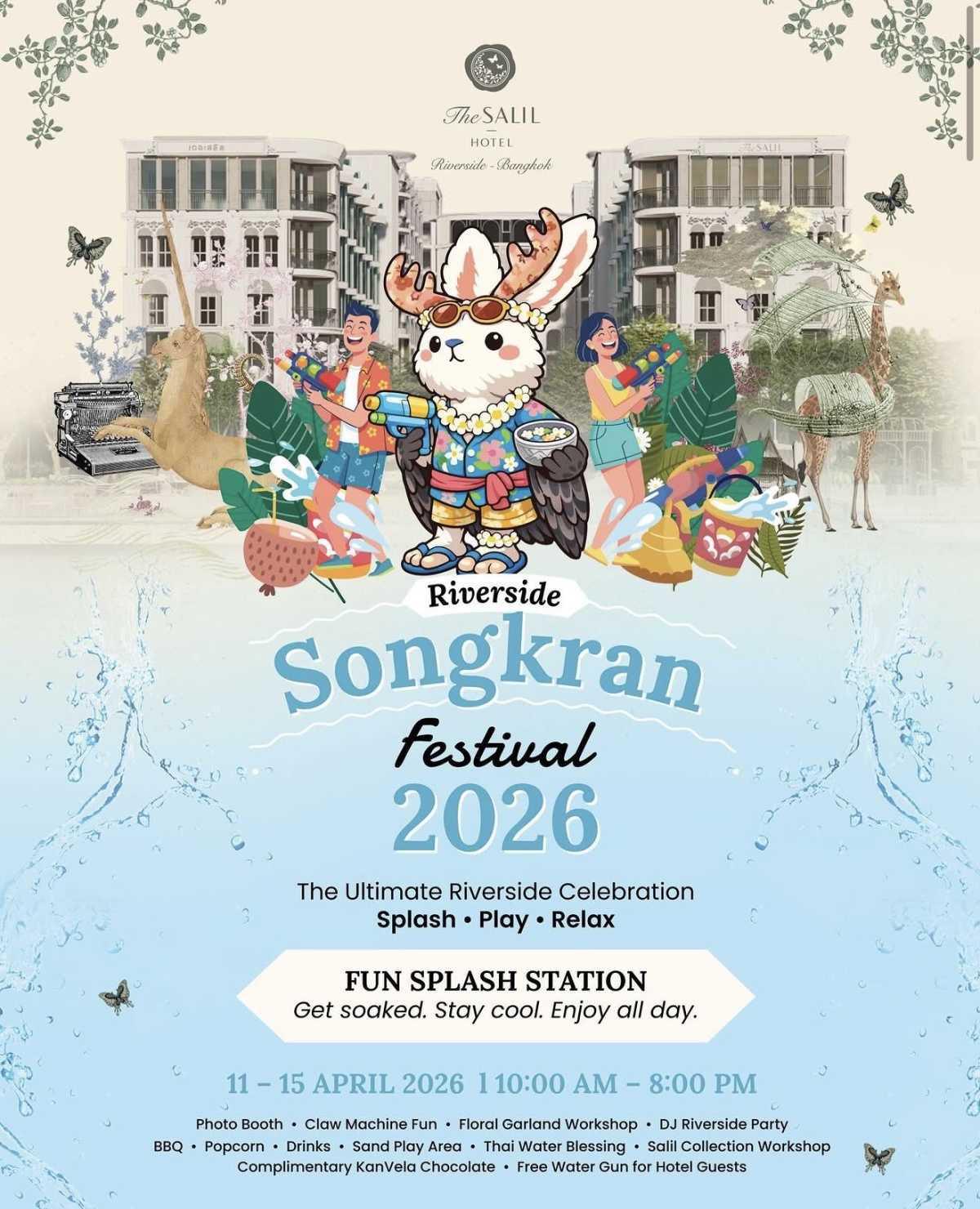 Riverside Songkran Festival 2026💦🌴 