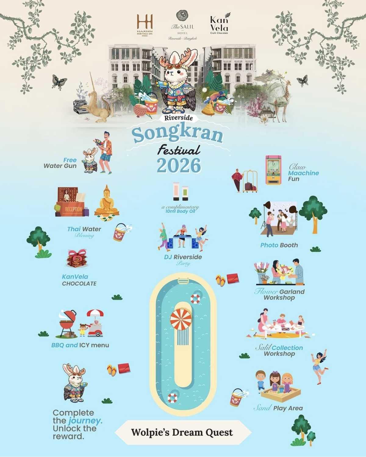 Riverside Songkran Festival 2026💦🌴 