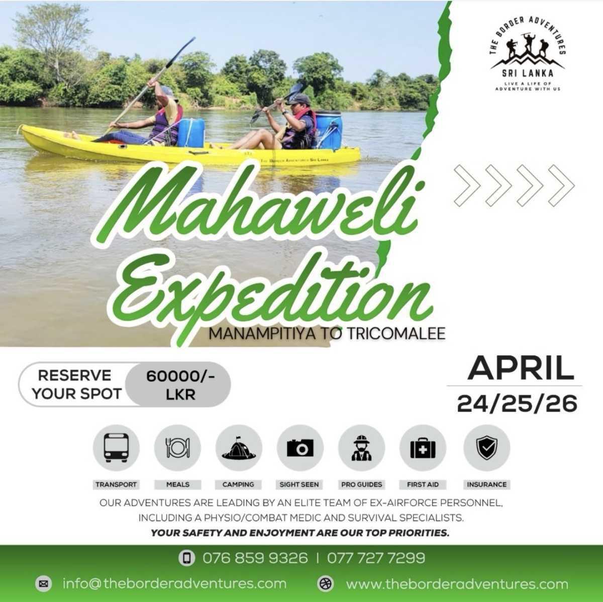 Mahaweli Expedition x The Border Adventures