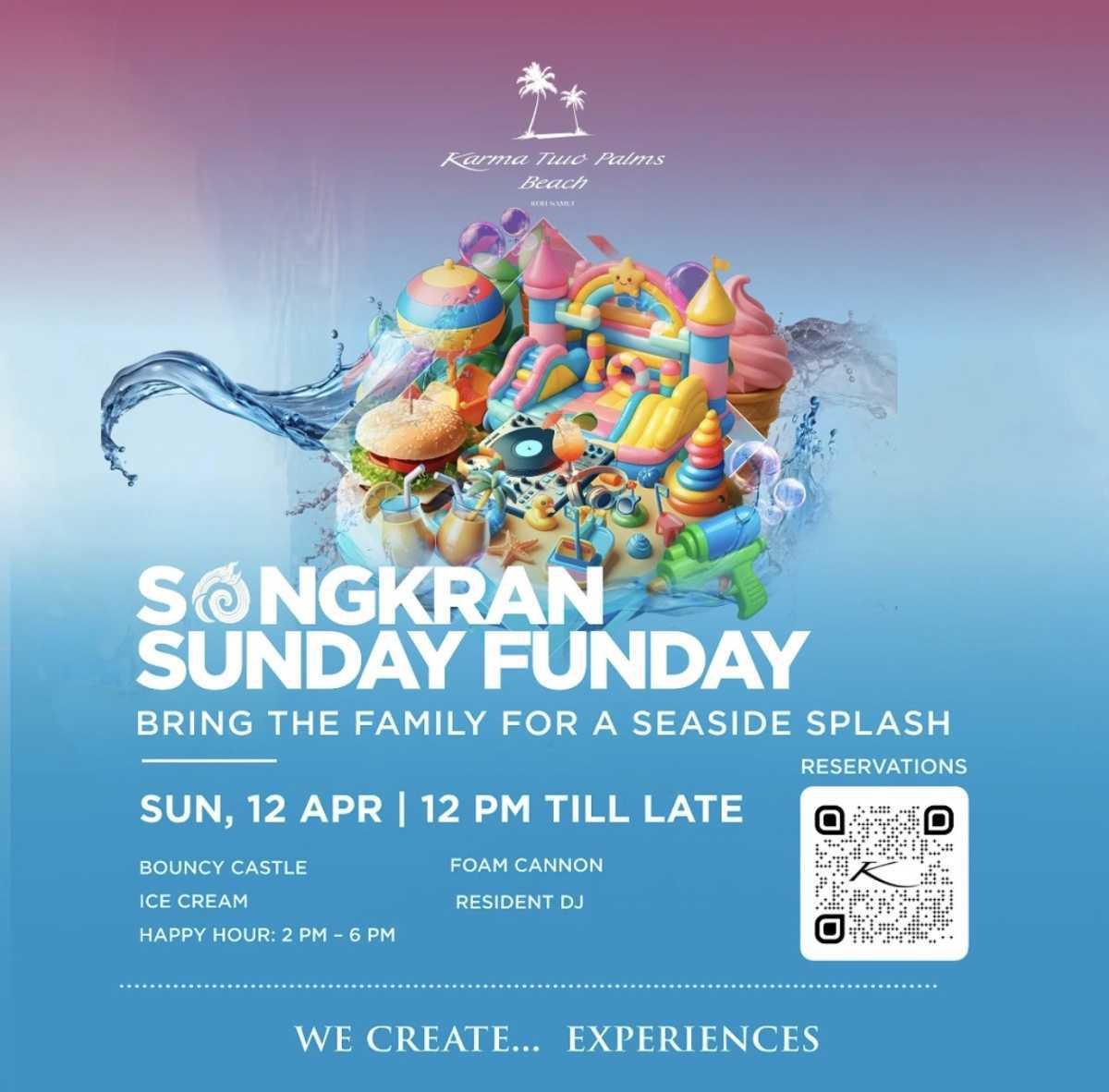 Songkran Sunday Funday – Karma Two Palms Beach